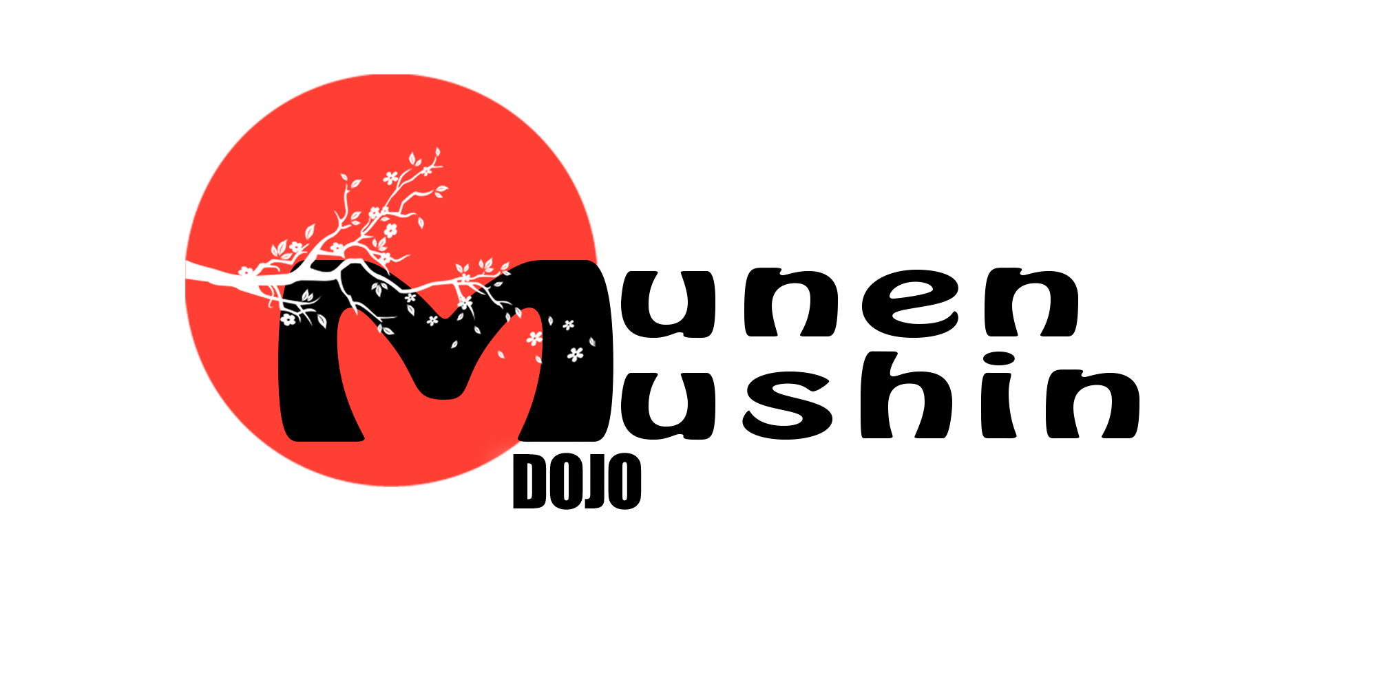 Nova Logo Munen Mushin Aikido-Preta