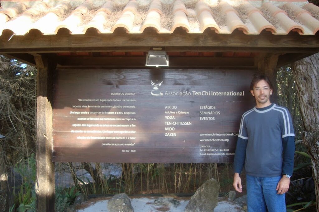 Primeira vez em TenChi (Portugal), 2007.