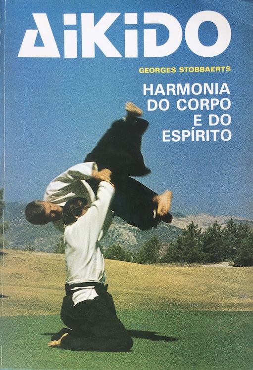 capa do livro aikido a harmonia do corpo e do espírito