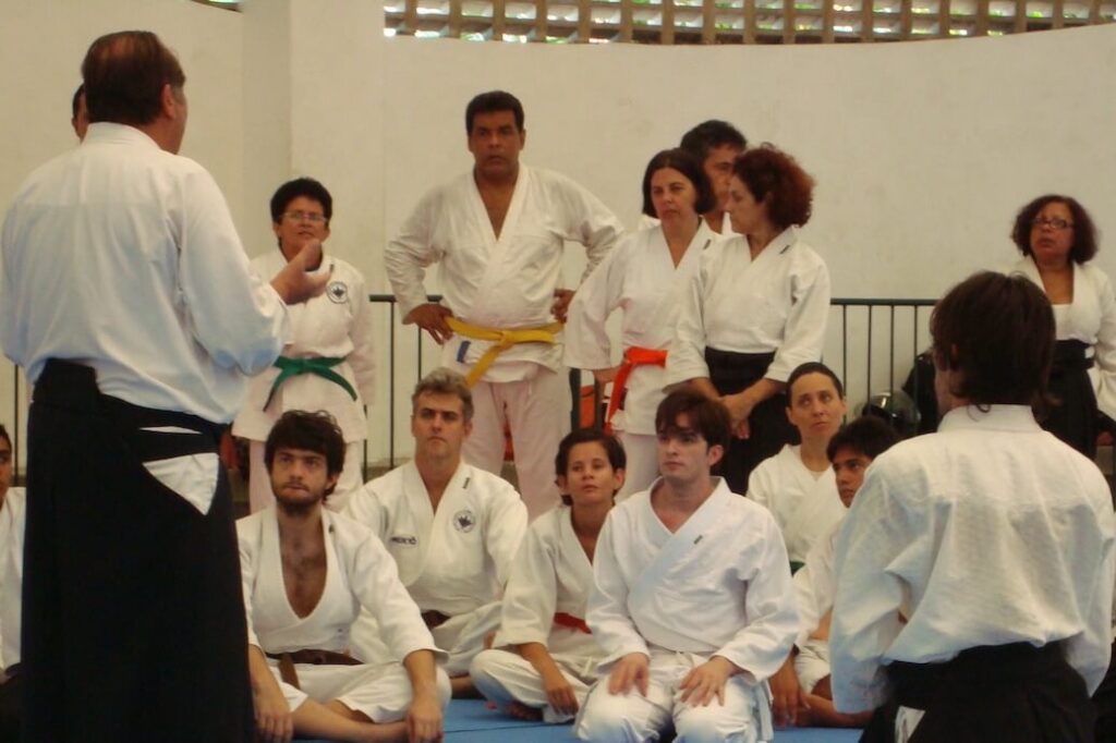 Seminário internacional em Recife (Brasil) em 2008.