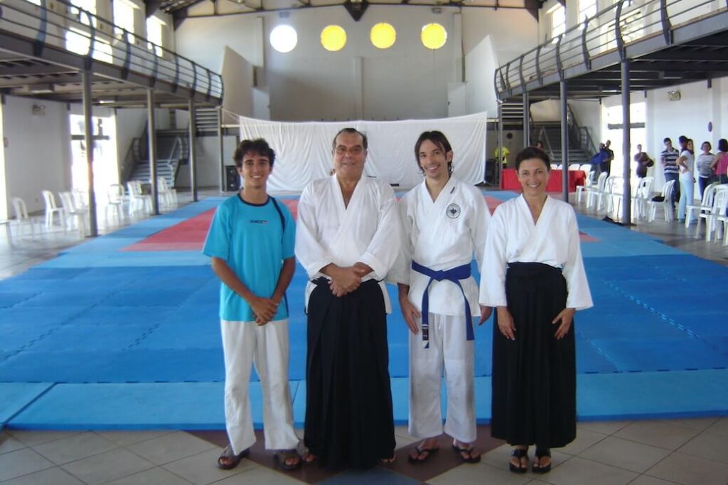 Seminário internacional em Recife (Brasil) em 2007.