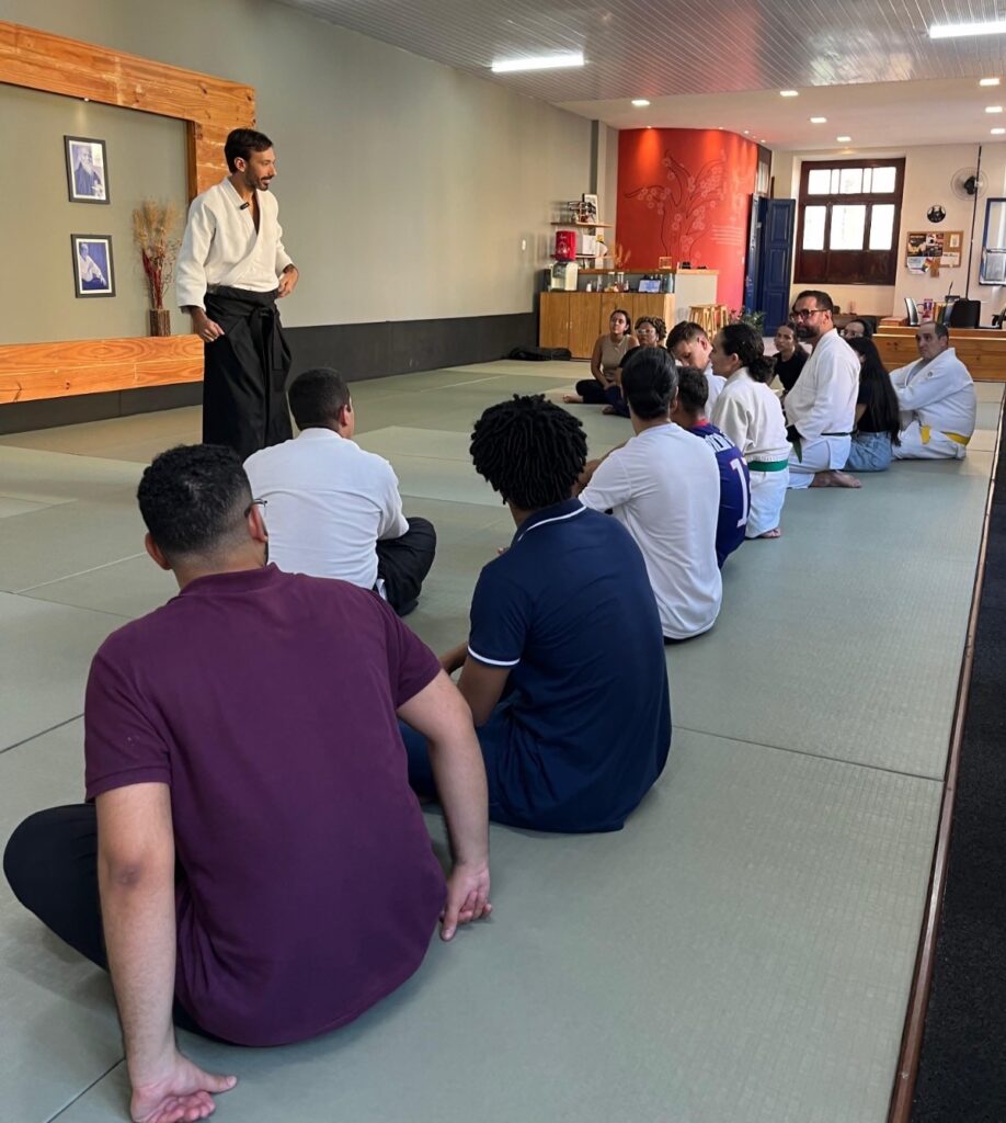 Do Dojo para as organizações