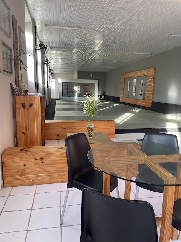 Área de convivência